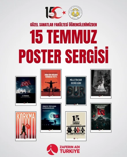15 Temmuz Temalı POSTER SERGİSİ
